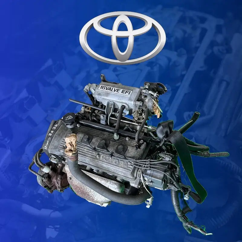 Toyota 1.3 4E-FE Engine
