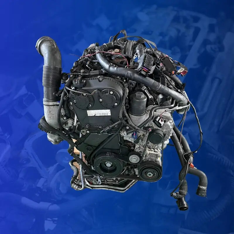 Audi 2.0 TFSI CNC Engine