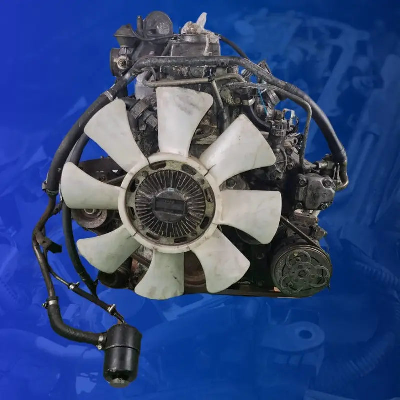 Mitsubishi Colt 2.8 Non Turbo 4M40 Engine