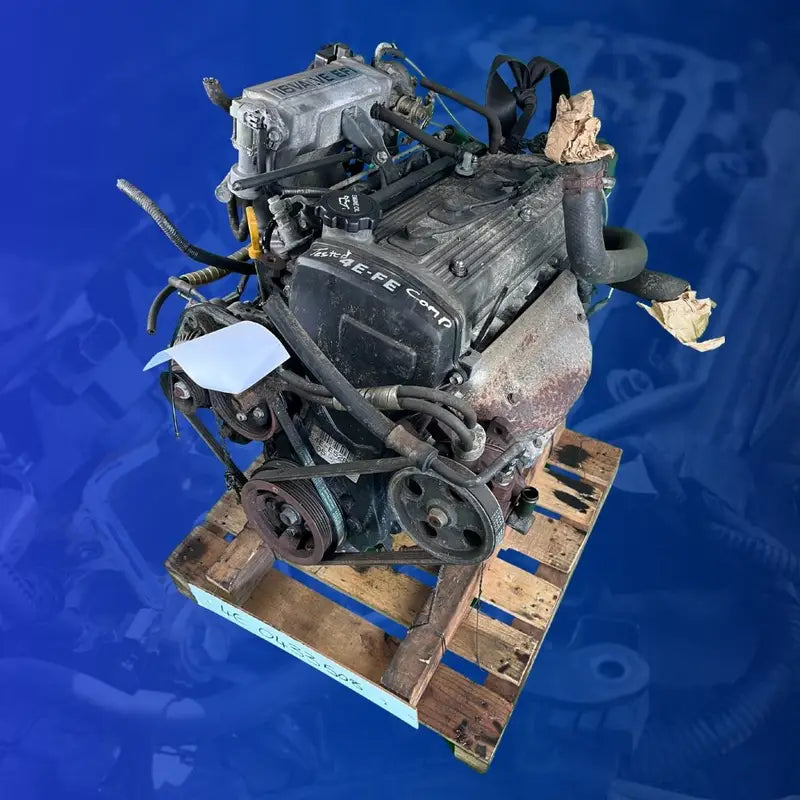 Toyota 1.3 4E-FE Engine