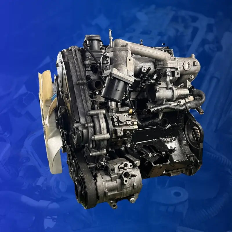 Kia 2.5 (Bosch injectors) D4CB Engine
