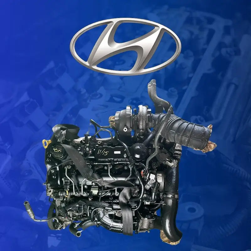 Hyundai 2.0 CRDi D4HA Engine