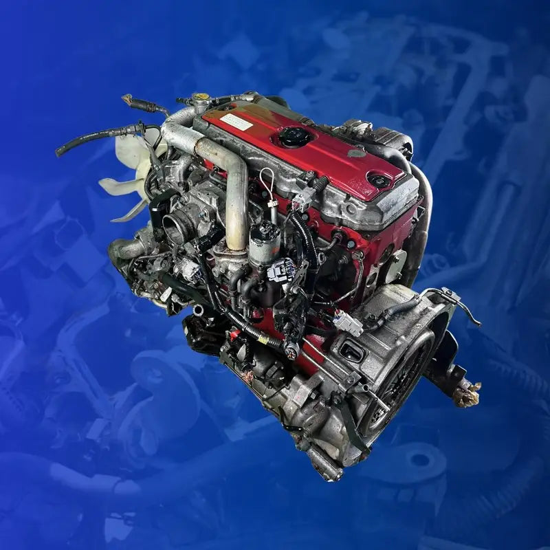 Hino 4.0 NO4C Engine