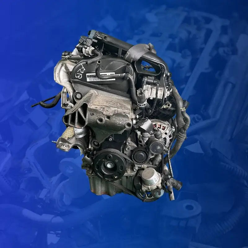 Volkswagen Polo 1.0 TSI CHZ Engine