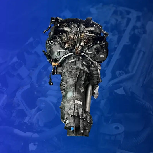 Lamborghini 4.0L V8 DHU Twin-Turbocharged Engine