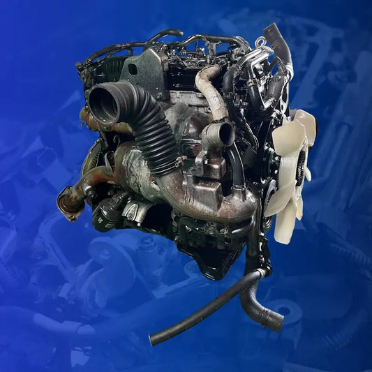 Toyota Hilux 2.4 2GD-FTV GD-6 Engine