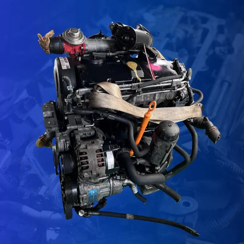 Volkswagen Golf 4 1.9 TDI ATD Engine