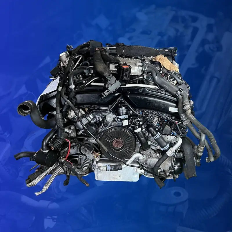 Lamborghini 4.0L V8 DHU Twin-Turbocharged Engine