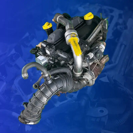Nissan NP200 1.5dci (front starter) K9K Engine