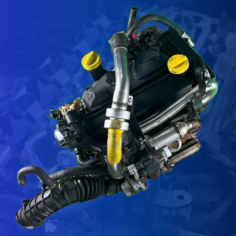 Renault 1.5 dCi (Front Starter) K9K Engine