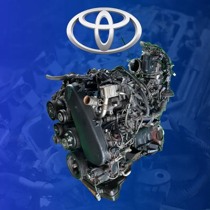 Toyota Fortuner 1KD Engine for Sale – 3.0 D-4D Diesel Engine