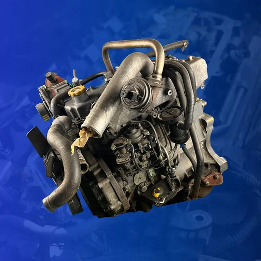 Mahindra 2.5-litre NEF turbo-diesel Engine