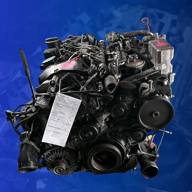Mercedes-Benz C220 CDI 646 8 Engine