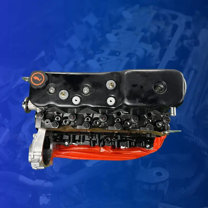 Isuzu 2.8 4J1T Head, Block & Sump [New Crate Engine]