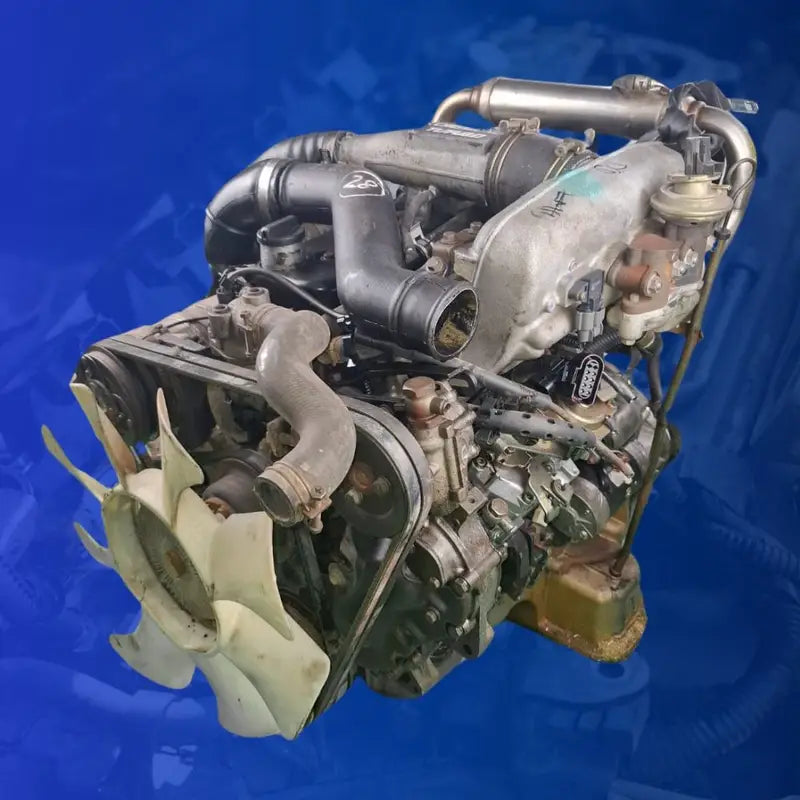 Isuzu 2.8 4JB1 Turbo Engine