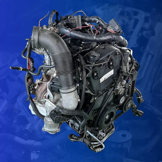Audi 2.0 TFSI CNC Engine