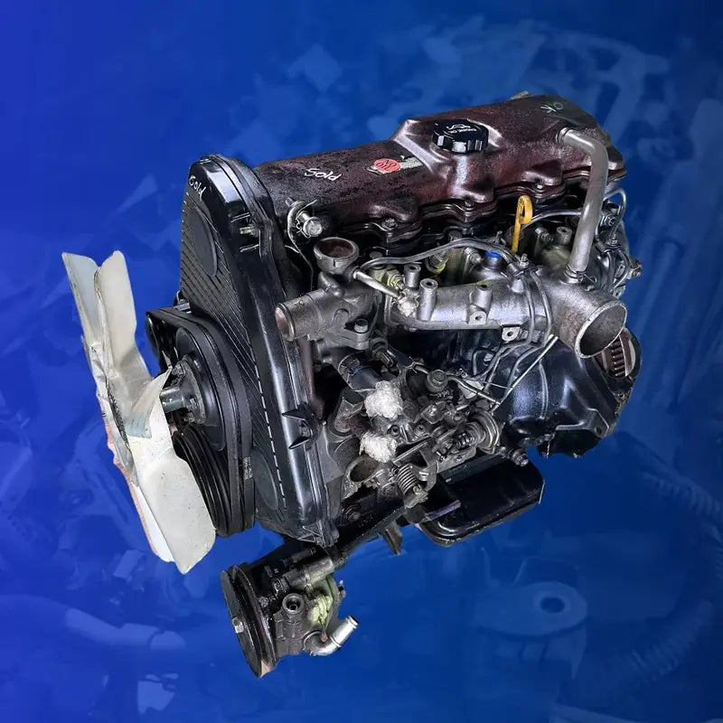 Toyota 3.0 Non Turbo 5L Engine