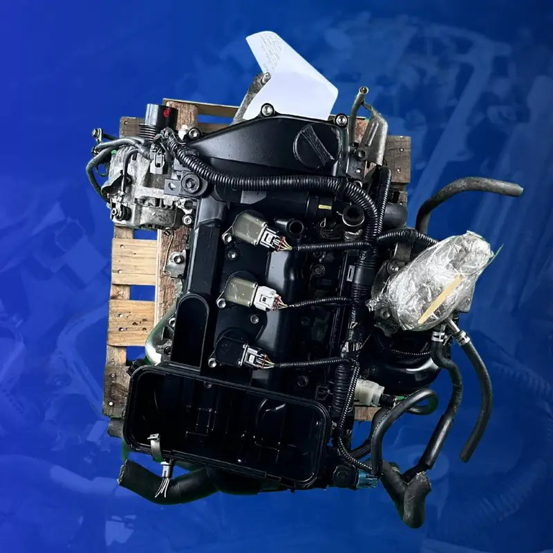 Toyota Yaris 1.0 (new shape) EGR 1KR Engine