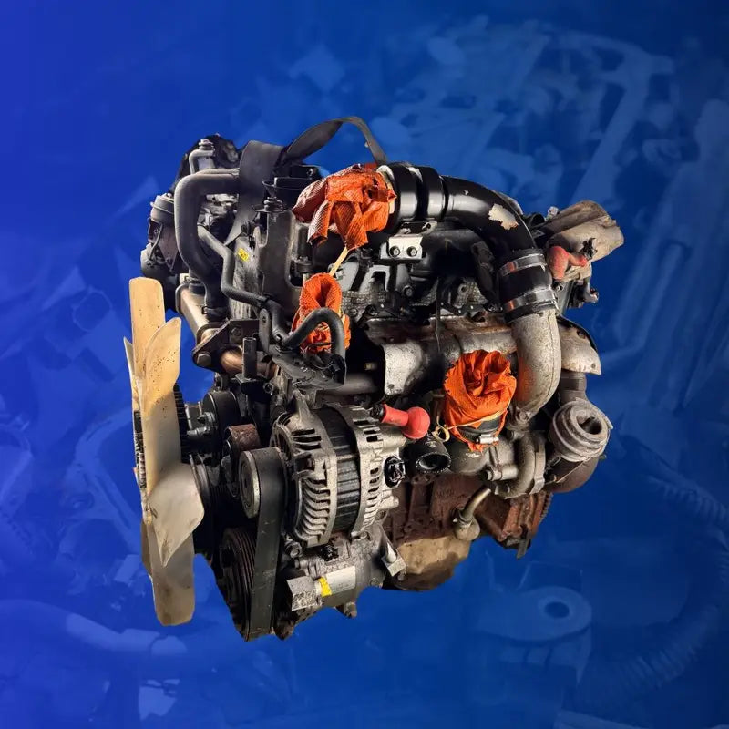 Nissan Navara Pre-facelift YD25 Engine