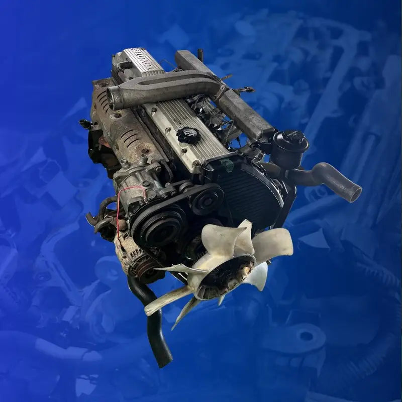 Toyota 4.2 Non-Turbo Diesel 1HZ Engine