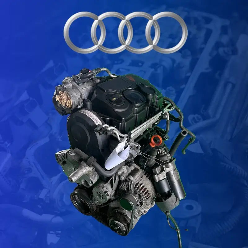 Audi BLS 2.0 TDI Engine