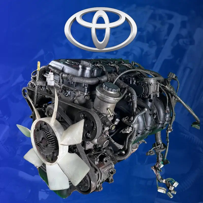 Toyota Hilux 2.0 1TR Engine