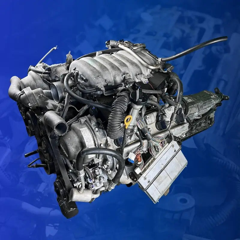 Toyota 3UZ-FE 4.3L V8 engine with gearbox included