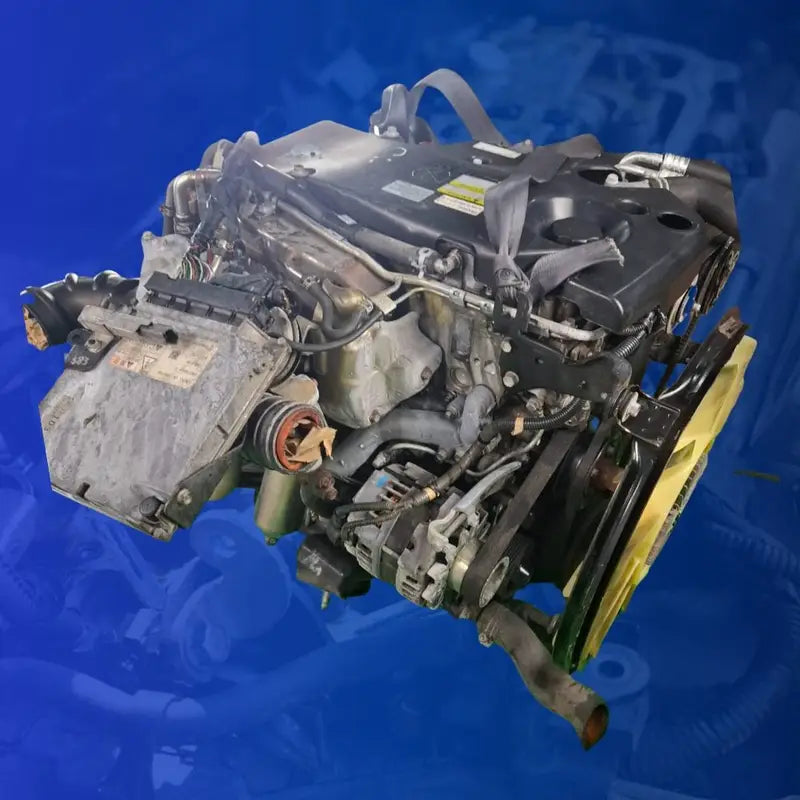 Isuzu 3.0L 4JJ1 Turbo Diesel Truck Engine