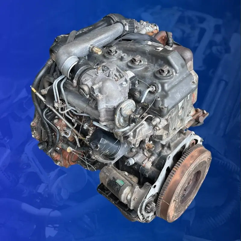 Toyota Hilux 2.5 D4D 2KD Engine