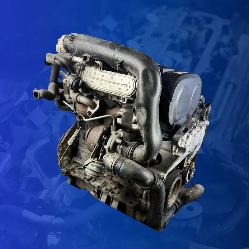 Volkswagen BKP 2.0-litre TDI engine.