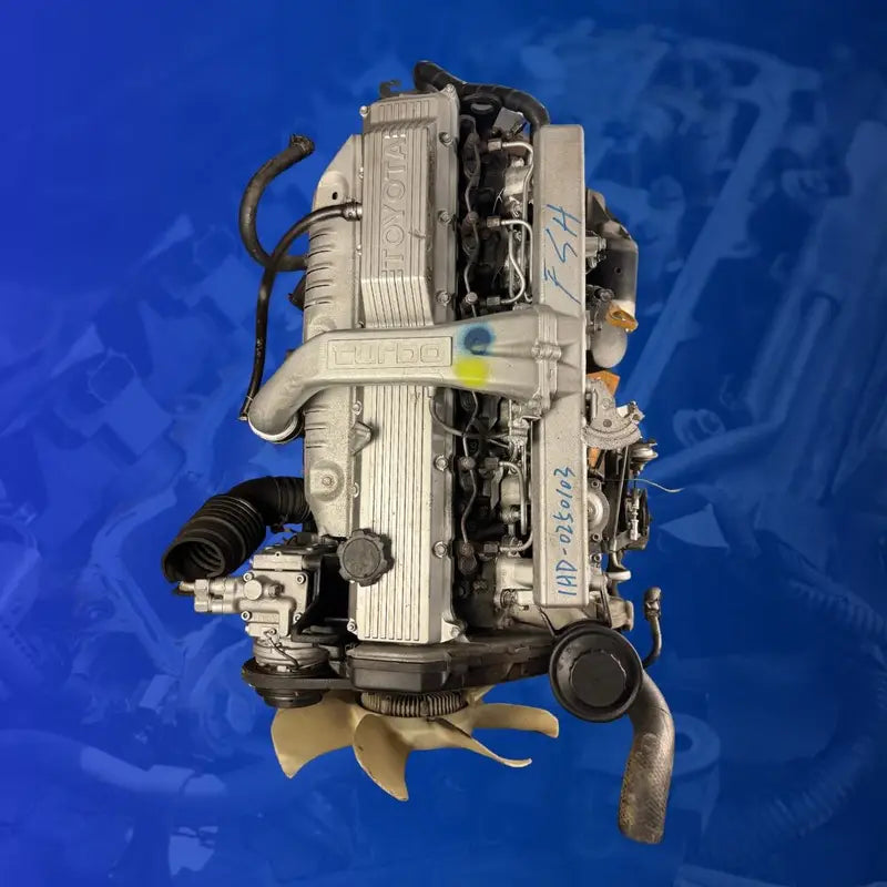 Toyota 1HD-T 4.2 Diesel Engine
