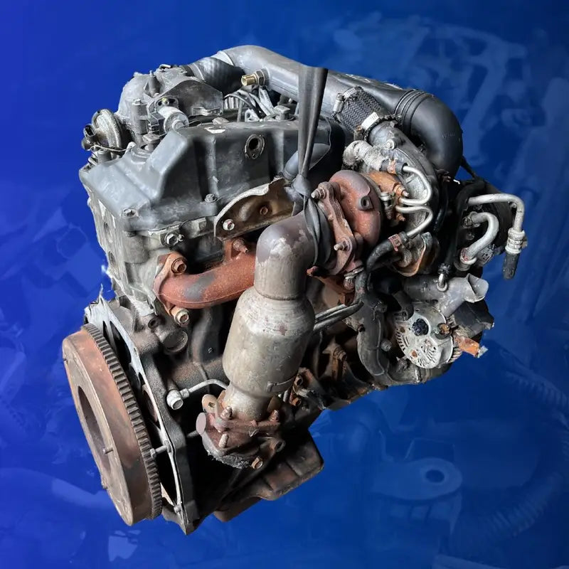 Toyota Hilux 2.5 D4D 2KD Engine