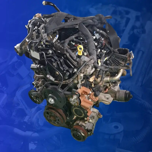 Ford 2.0 YM2L Twin Turbo Engine