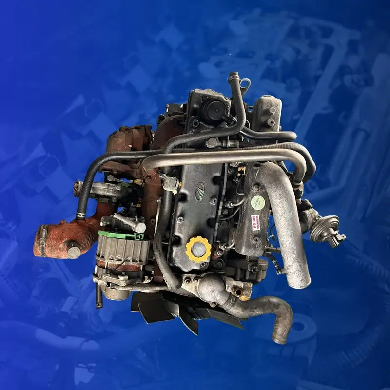 Mahindra 2.5-litre NEF turbo-diesel Engine