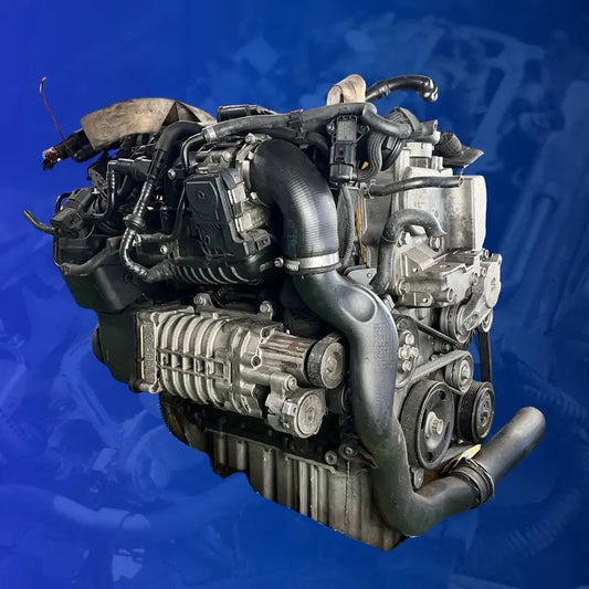 Volkswagen 1.4 TSI Twincharged Engine CAV