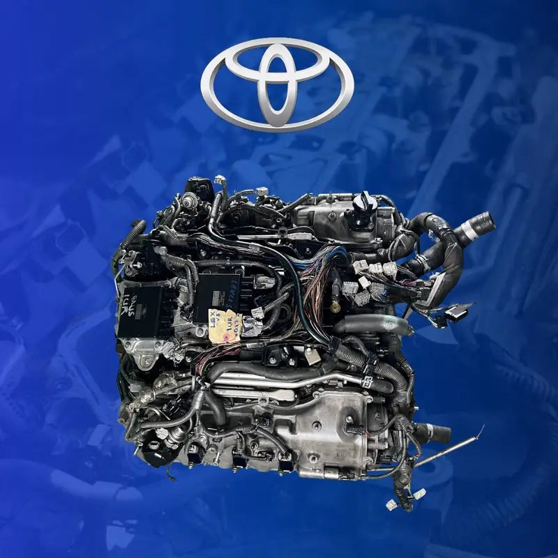 Toyota 4.6L 1UR-FE Engine & 2x4 5-Speed Automatic Gearbox