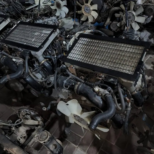 Toyota Land Cruiser 4.5 V8 1VD‑FTV single‑turbo Diesel Engine