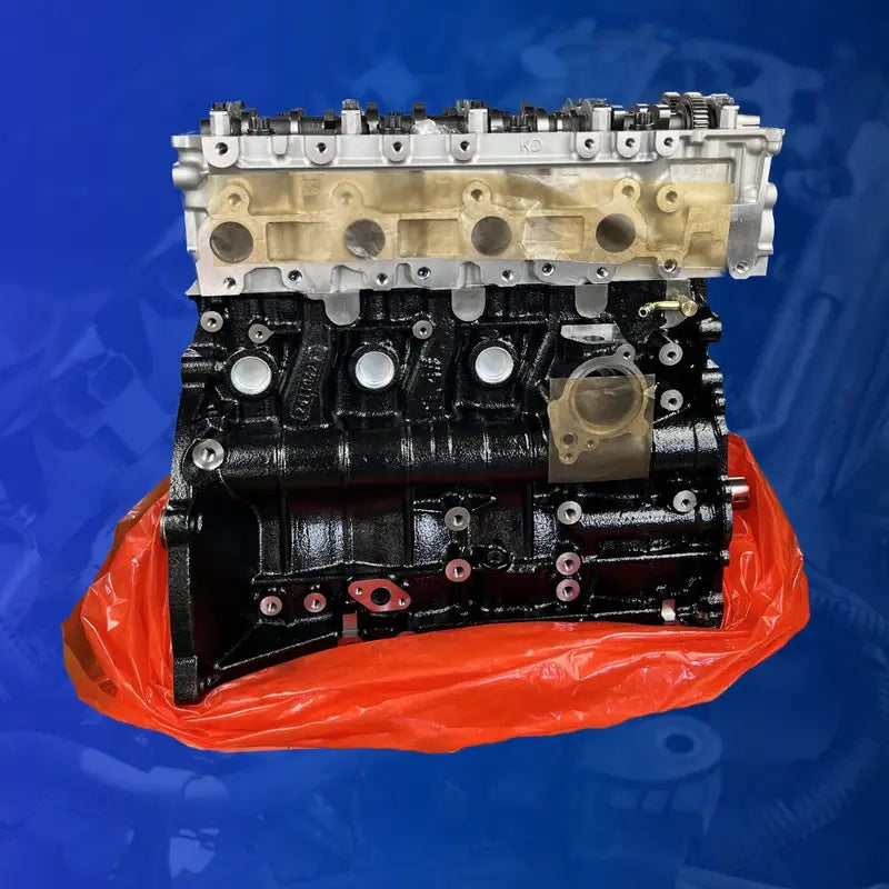 Toyota 3L 1KD Head & Block [New Crate Engine]