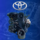 Toyota Tazz 1.3 2E Second Hand Engine For Sale