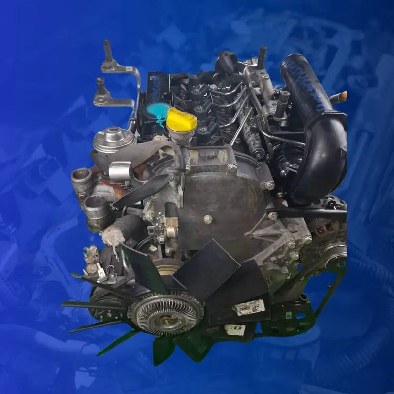 Mahindra M-Whak 2.2 VKP4L Engine