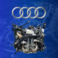Audi 4.0 V8 Bi-Turbo CTF Engine