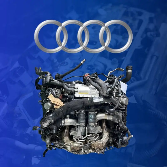 Audi 4.0 V8 Bi-Turbo CTF Engine