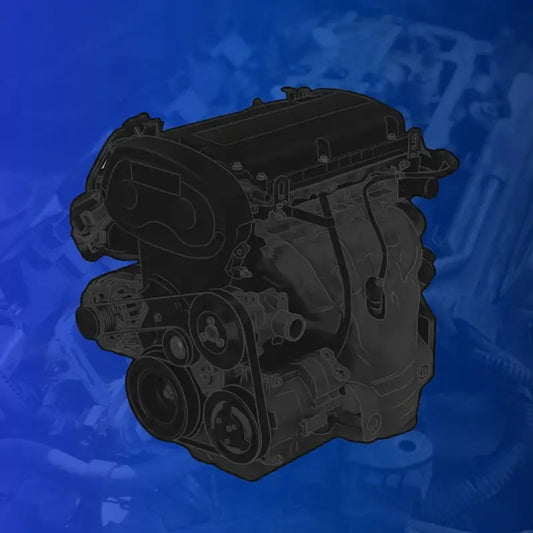 Ford Ranger 2.0L Bi-Turbo YN2L Diesel Engine