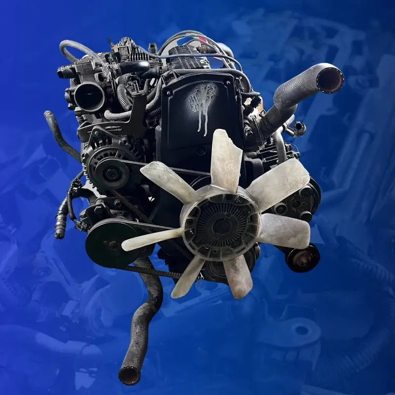 Isuzu 2.5 C24SE Engine