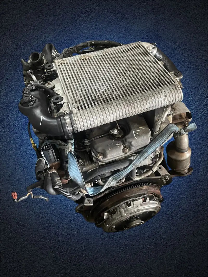 Isuzu 3.0 4JJ1 Engine