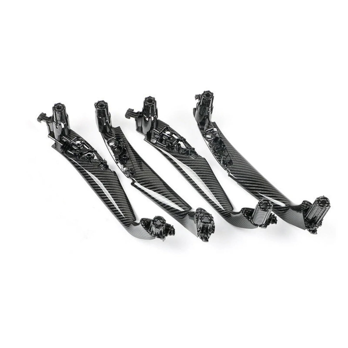 Inner Door Pull Handle (Carbon Fibre / 4-Piece Set) – BMW 5 Series G30 (17-23)