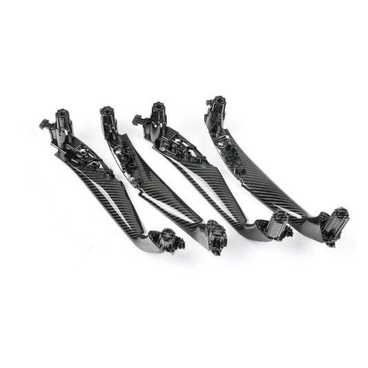 Inner Door Pull Handle (Carbon Fibre / 4-Piece Set) – BMW 5 Series G30 (17-23)