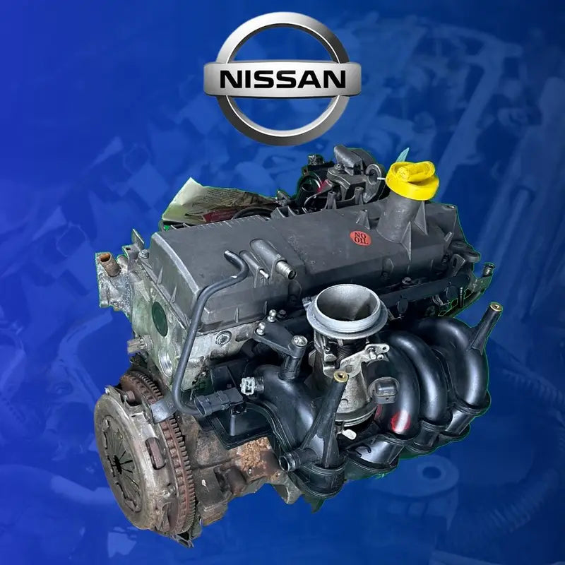LDR Engines - Nissan NP200 1.6 K7M (Front Starter) Engine