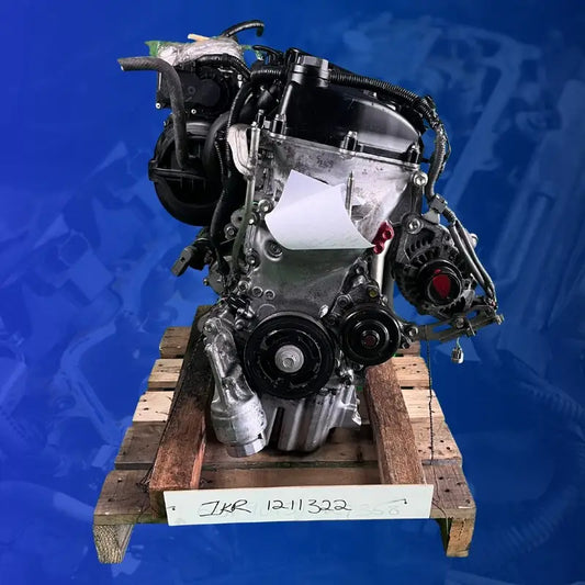 Toyota Yaris 1.0 (new shape) EGR 1KR Engine