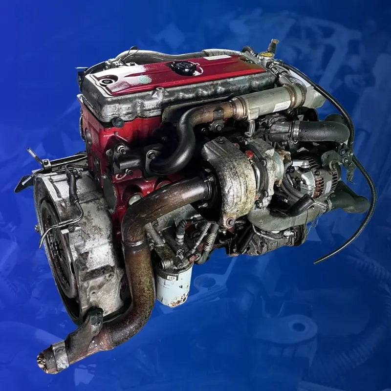 Hino 4.0 NO4C Engine